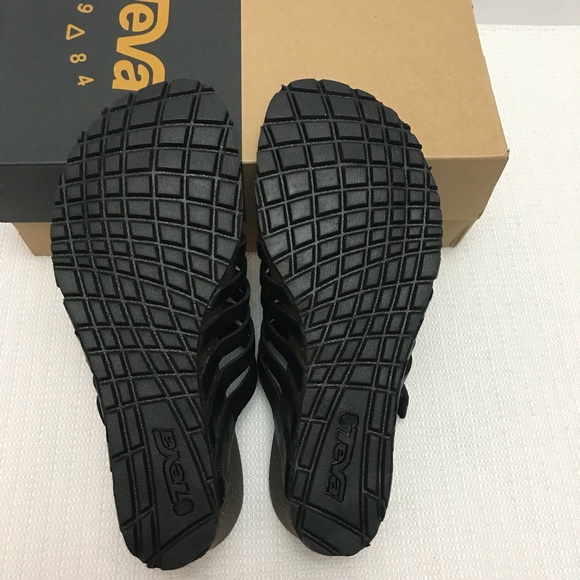 Teva Women's Cabrillo 3 Wedge Thong Sandal - Picture 5 of 8